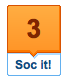 JapanSoc's "Soc It!" voting button