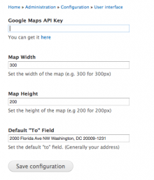 jQuery GPS