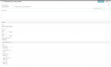 Plugin settings per preset