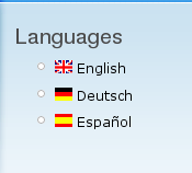 Language Icons