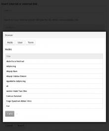 Linkit Picker with Linkit
