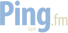 Ping.fm Logo