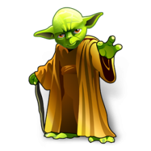 Master Joda Icon designed by Artua (http://artua.com)