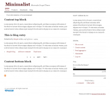 Minimalist