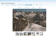 Example slideshow