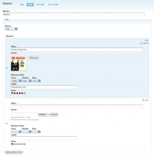 Node Widget Screenshot