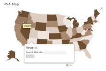 OM Maps - USA Map