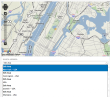 OpenLayers Geocoder