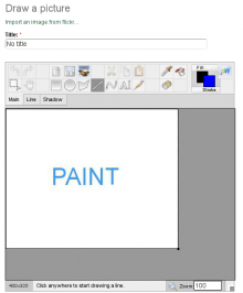 Paint demo