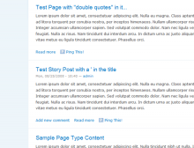 Sample of PingThis integration with default Garland Theme