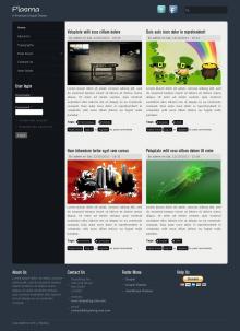 Plasma Drupal 7 Theme