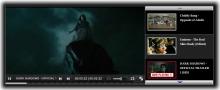 Projekktor with jcarousel thumbnails