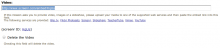 Screen link embedding 
