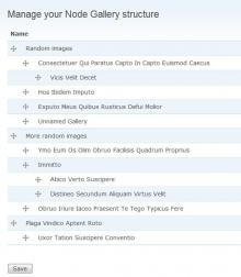 Reorder an reattach subgalleries with a simple drag&drop list