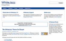 WhiteJazz Screenshot