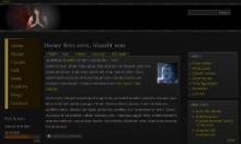 Screenshot of adarkproxisstheme
