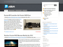 Fusion Theme