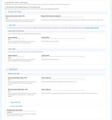 Semantic CCK config