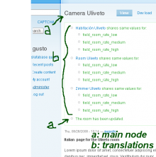 Shared Values Module Screenshot