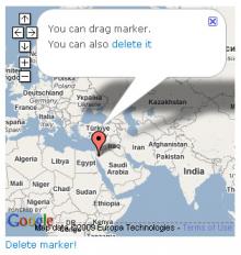 Simplest gmap