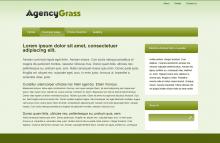 Drupal Template - Agency Dark from www.siti-drupal.it