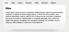 Slider screenshot