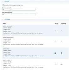 CSS Sprites Module Preview