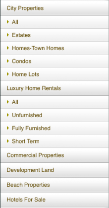Taxonomy Accordion Menu Sample