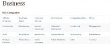 Taxonomy Subterms Screenshot