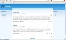 Screenshot of the Taxotoggle module