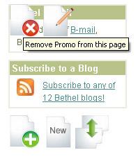 Promos UI screen shot
