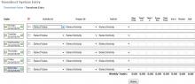 Timesaver Entry UI