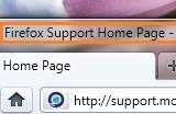 Scrolling Title bar text