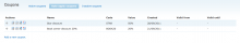 Auto Apply coupons overview page