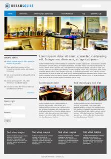 Urban Solice Drupal 7 Screenshot