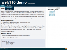 web110 screenshot