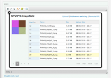 WYSIWYG ImageField