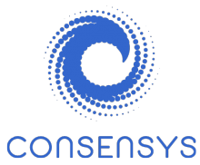 ConsenSys is a venture production studio building decentralized applications. ConsenSys Logo