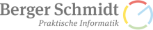 Berger Schmidt - Praktische Informatik Berger Schmidt - Praktische Informatik