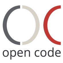 open code logo