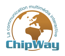 Logo de Chipway formation Drupal développement conseil Paris Lyon Suisse