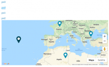 help geolocation select marker