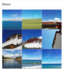 Multiple Images Gallery