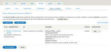 Already added handler