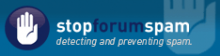 Stop Forum Spam