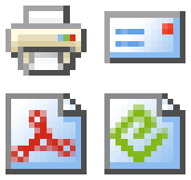 print icons