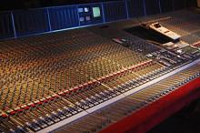 Image of the Cutting Room Recording Studio, New York