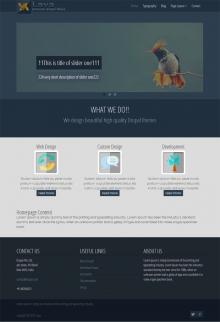 Lava Drupal Theme