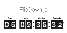 Example of FlipDown