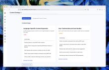 AI Content Strategy Drupal Module Screenshot